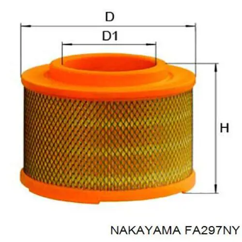 Filtro de aire Ford Ranger ET