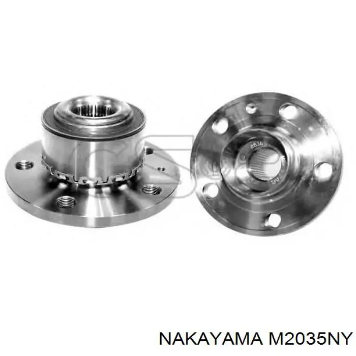 Cubo de rueda delantero Seat Ibiza 5 KJ1, KJG