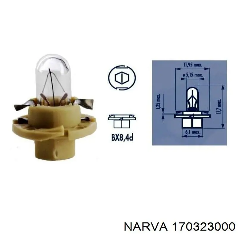 Lámpara del tablero de instrumentos A0025440294 Mercedes