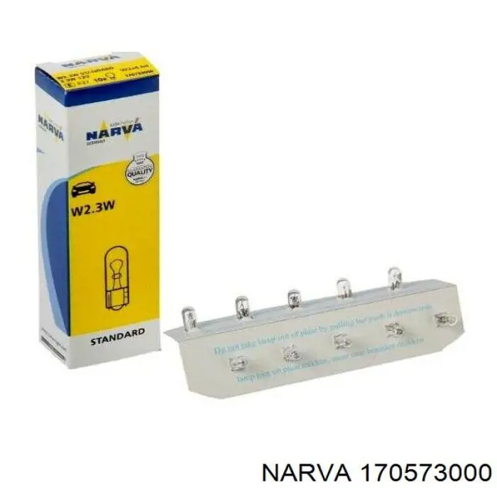 Comprar 170573000 Narva Bombilla de luz