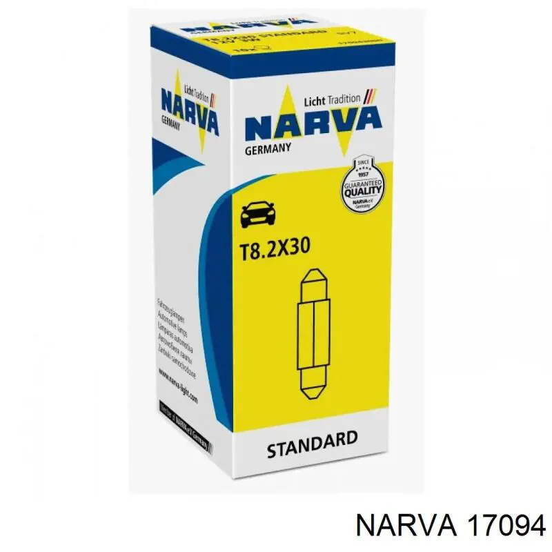 Bombilla de faro Narva 17094 precio, desde 1,76 EUR