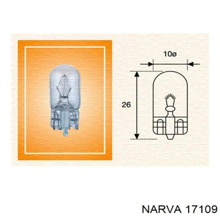 17109 Narva bombilla