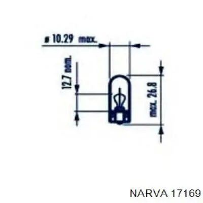 Comprar 7703097522 Renault (RVI) Bombilla de luz de posición delantera