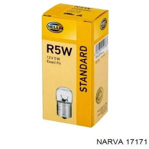 EZR5W NTY Bombilla de cruce