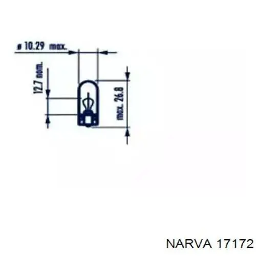 17172 Narva bombilla