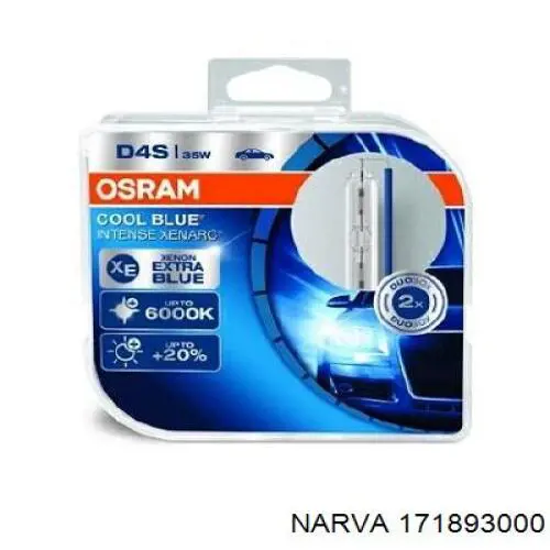 Comprar 171893000 Narva Bombilla de luz