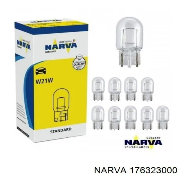 Bombilla de faro Narva 176323000 precio, desde 2,21 EUR