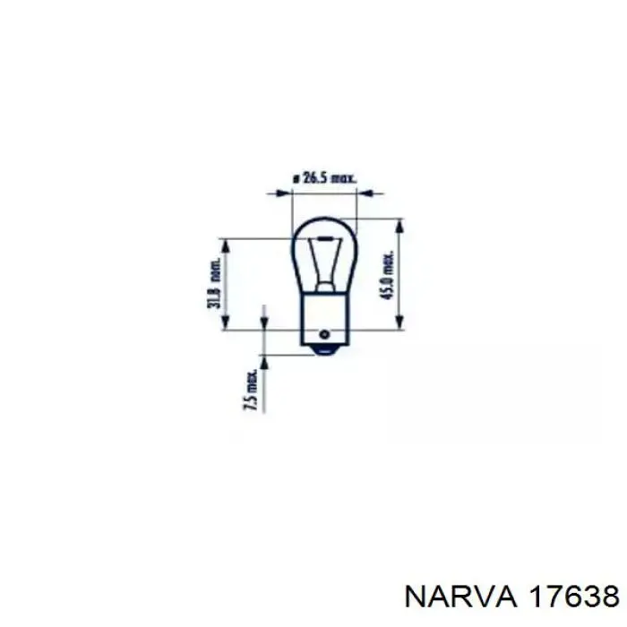 Comprar 1864428087L Hyundai/Kia Bombilla de luz