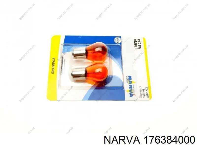 EZPY21W NTY Bombilla de cruce