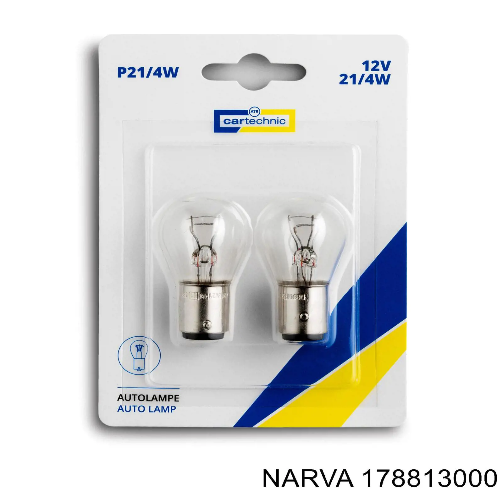 Bombilla EZP214W NTY