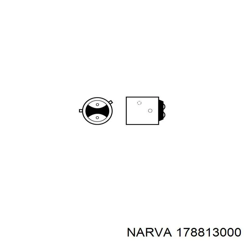 Lámpara VAG N10251001