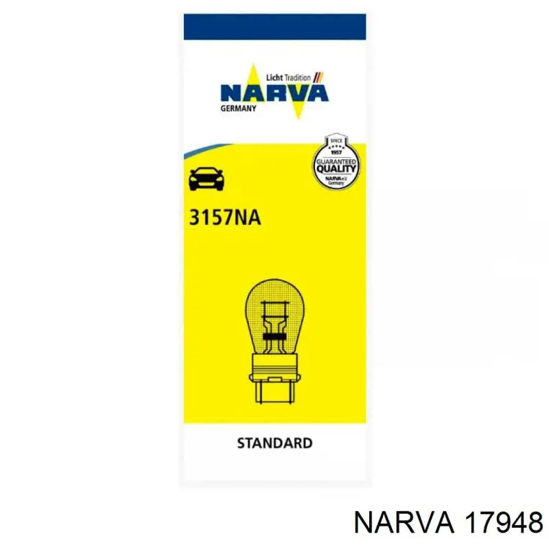 17948 Narva Bombilla de cruce