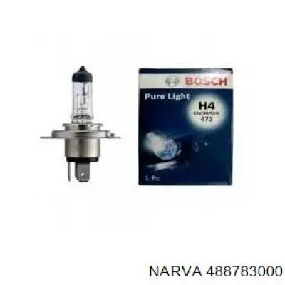 Comprar 989817 Volvo Lámpara halógena
