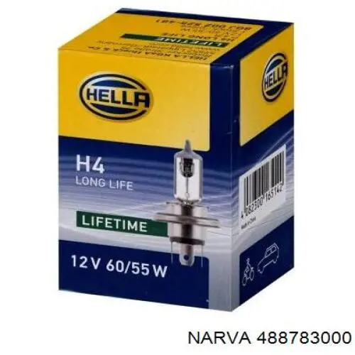 Lámpara halógena Volvo 989817 precio, desde 2,72 EUR