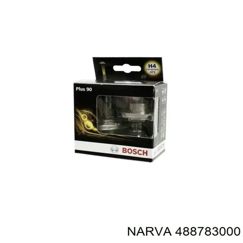 Lámpara halógena 989817 Volvo