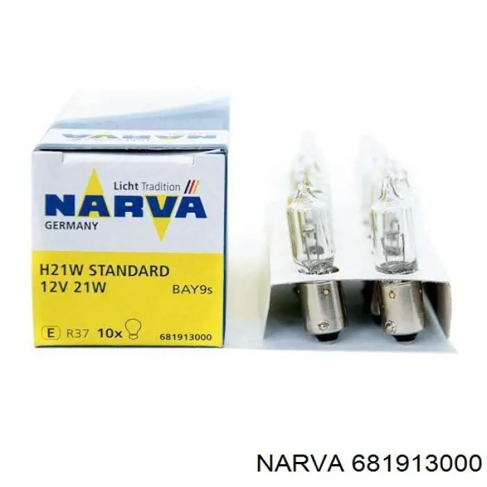 Bombilla antiniebla Narva 681913000 precio, desde 5,27 EUR