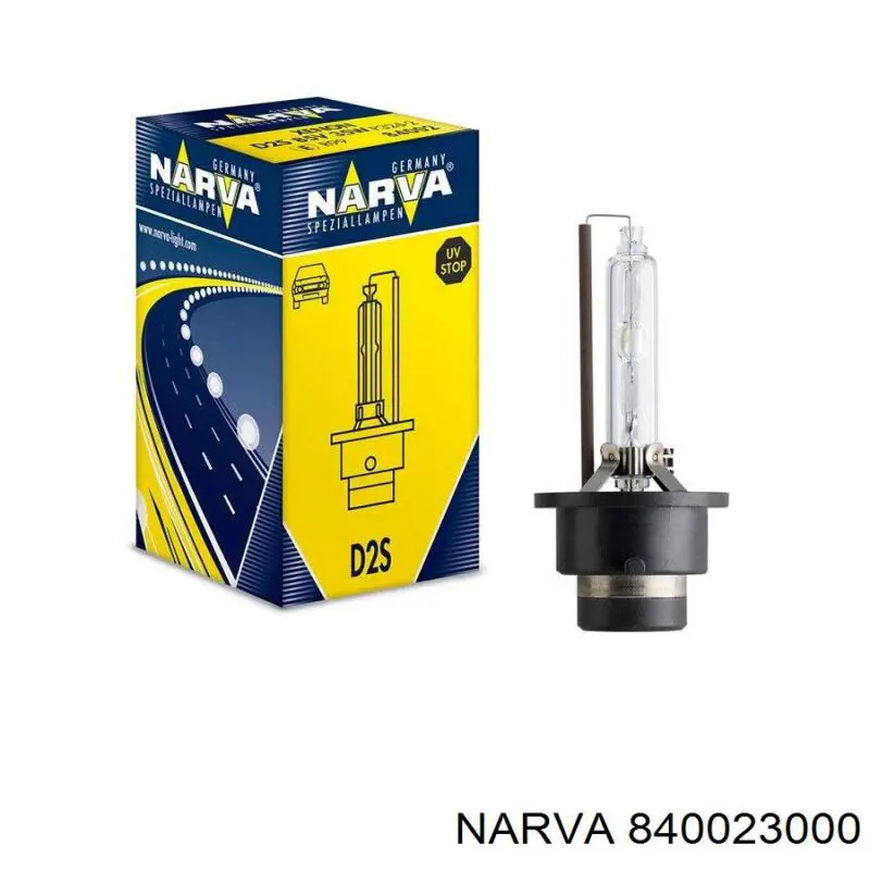 Bombilla de xenón Narva 840023000 precio, desde 56,82 EUR
