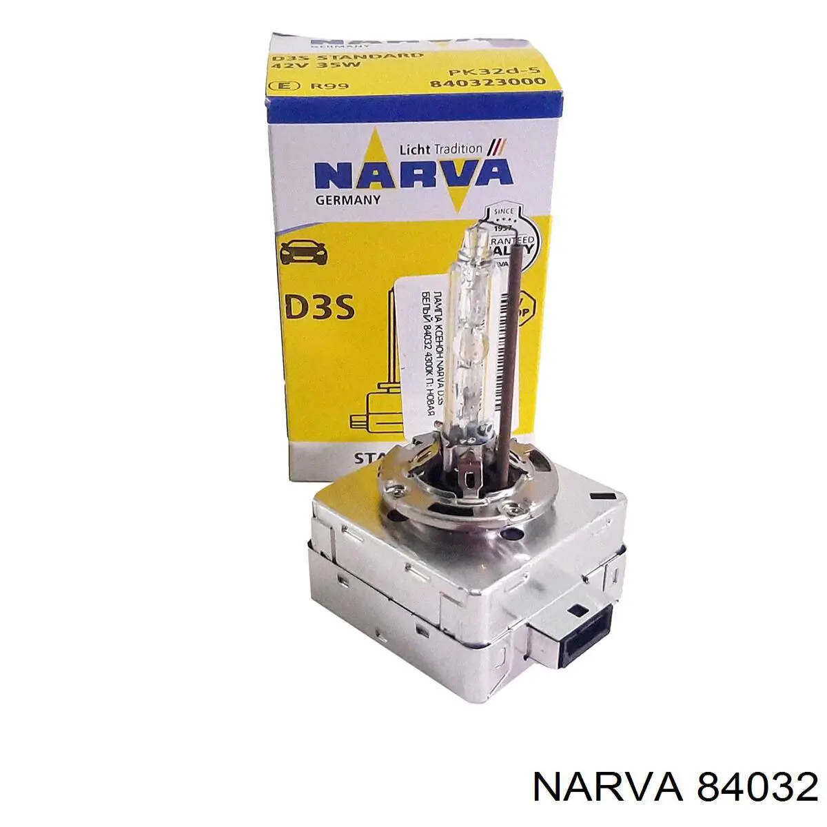 84032 Narva bombilla de xenon