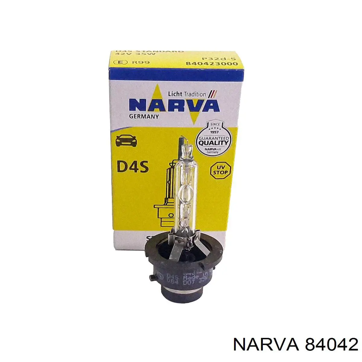 84042 Narva Bombilla de xenón