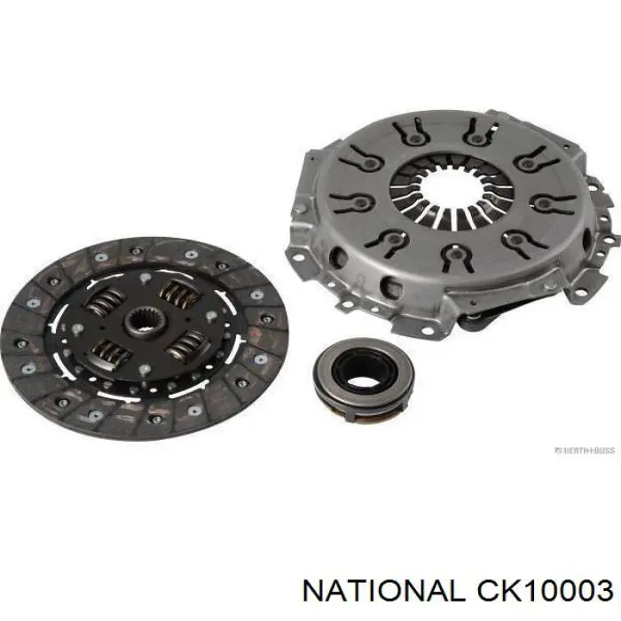 Comprar CK10003 National Kit de embrague completo