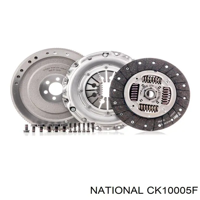 CK10005F National kit de embrague (3 partes)