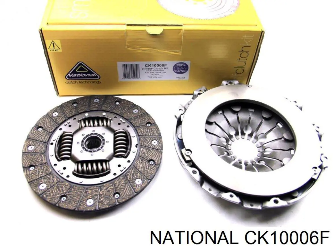 Mecanismo de embrague National CK10006F precio, desde 311,01 EUR