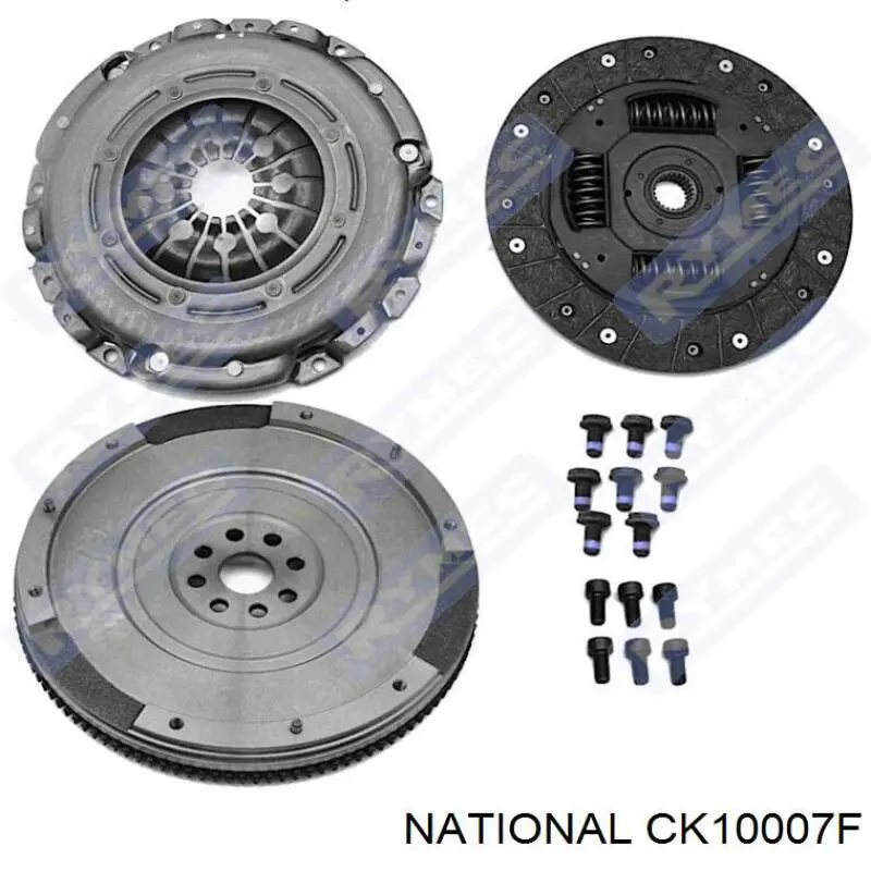 CK10007F National Embrague motor