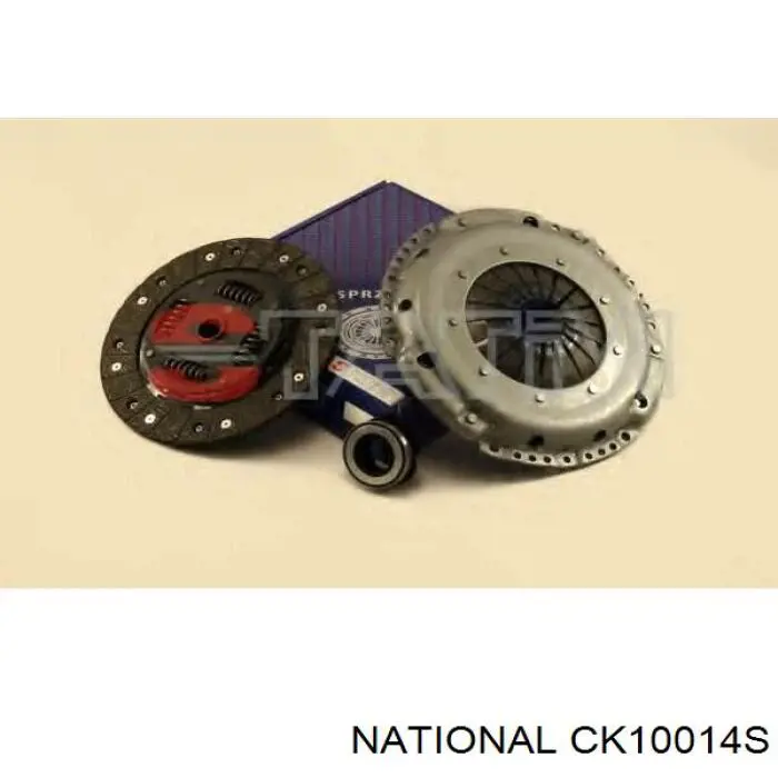 Comprar CK10014S National Kit de embrague completo