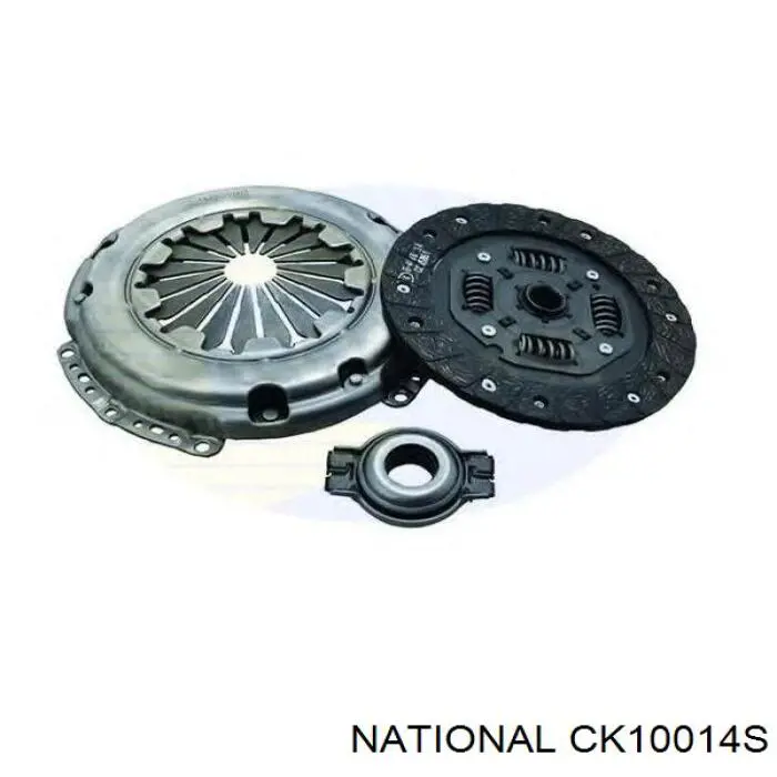 Mecanismo de embrague National CK10014S precio, desde 196,32 EUR