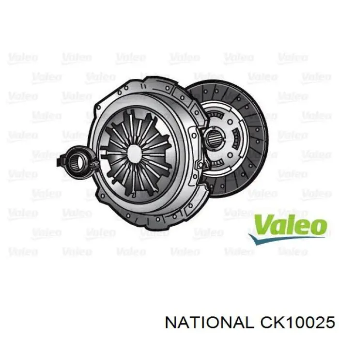 Mecanismo de embrague National CK10025 precio, desde 149,60 EUR