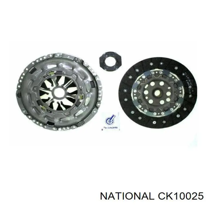 Comprar CK10025 National Kit de embrague completo