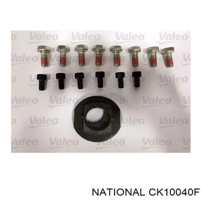 CK10040F National kit de embrague (3 partes)