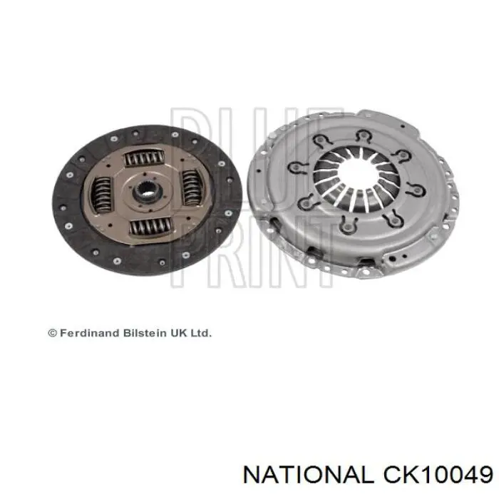 CK10049 National embrague