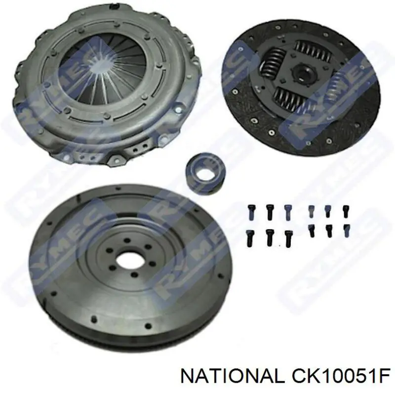 Mecanismo de embrague National CK10051F precio, desde 300,89 EUR