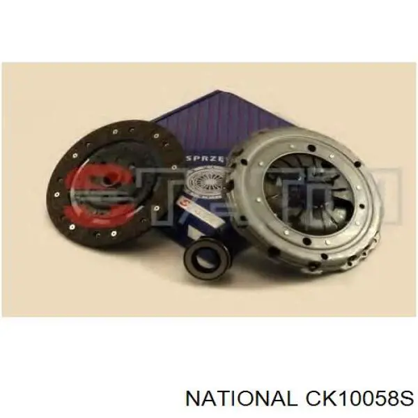 CK10058S National kit de embrague (3 partes)