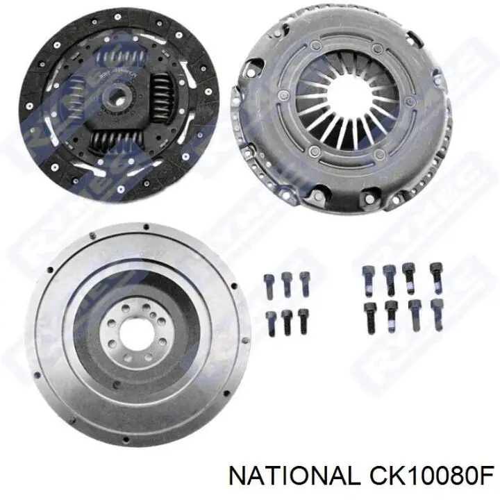 Mecanismo de embrague National CK10080F precio, desde 297,76 EUR