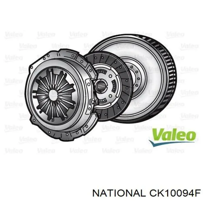 CK10094F National Embrague motor
