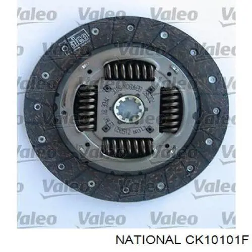 CK10101F National kit de embrague (3 partes)