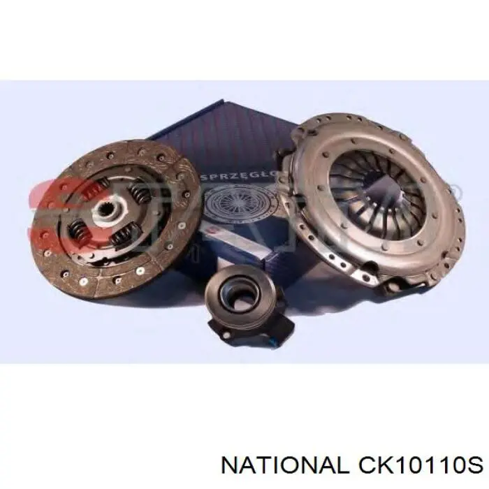 Mecanismo de embrague National CK10110S precio, desde 165,48 EUR