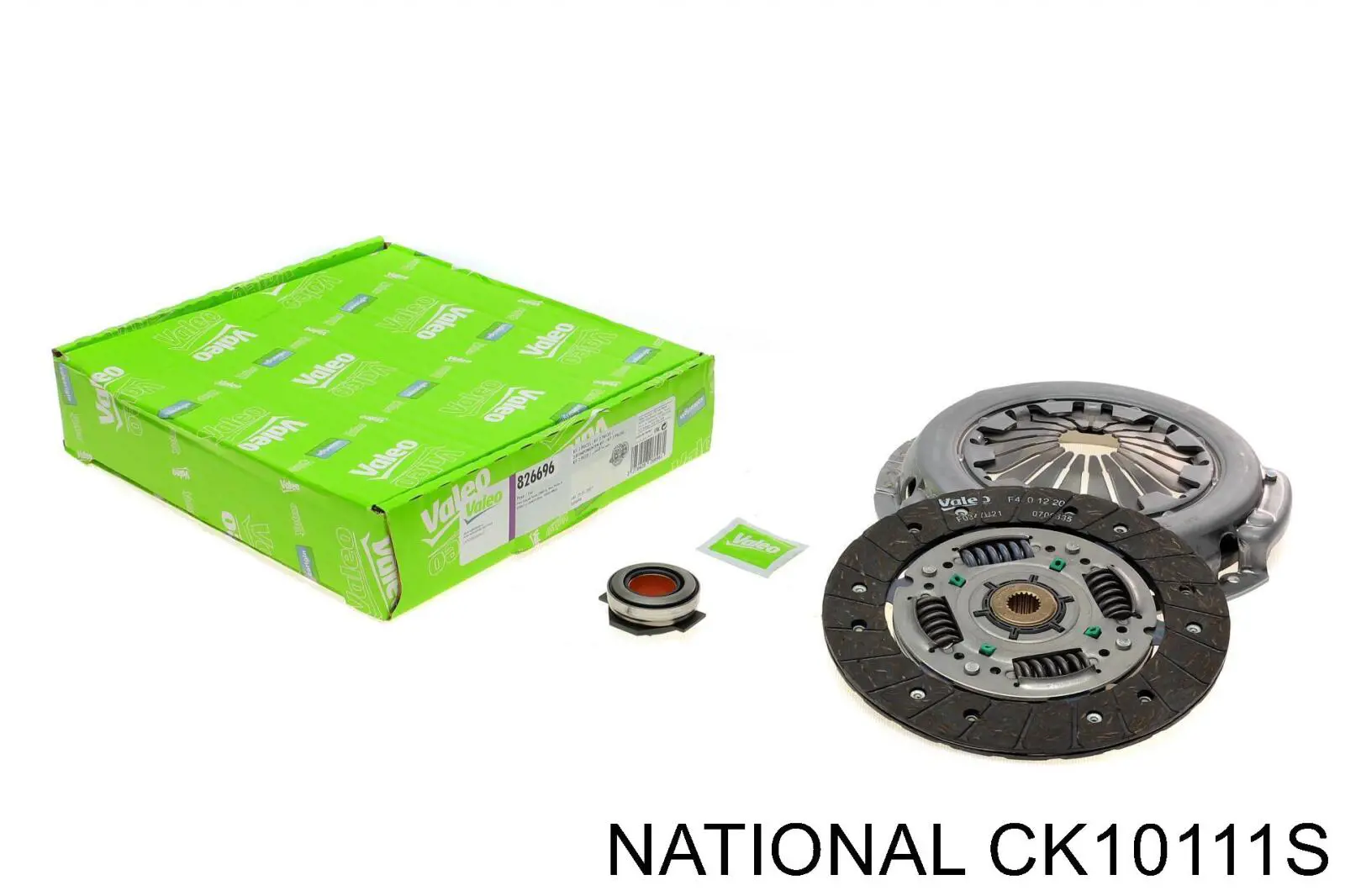 Kit de embrague Borg&beck HK2384