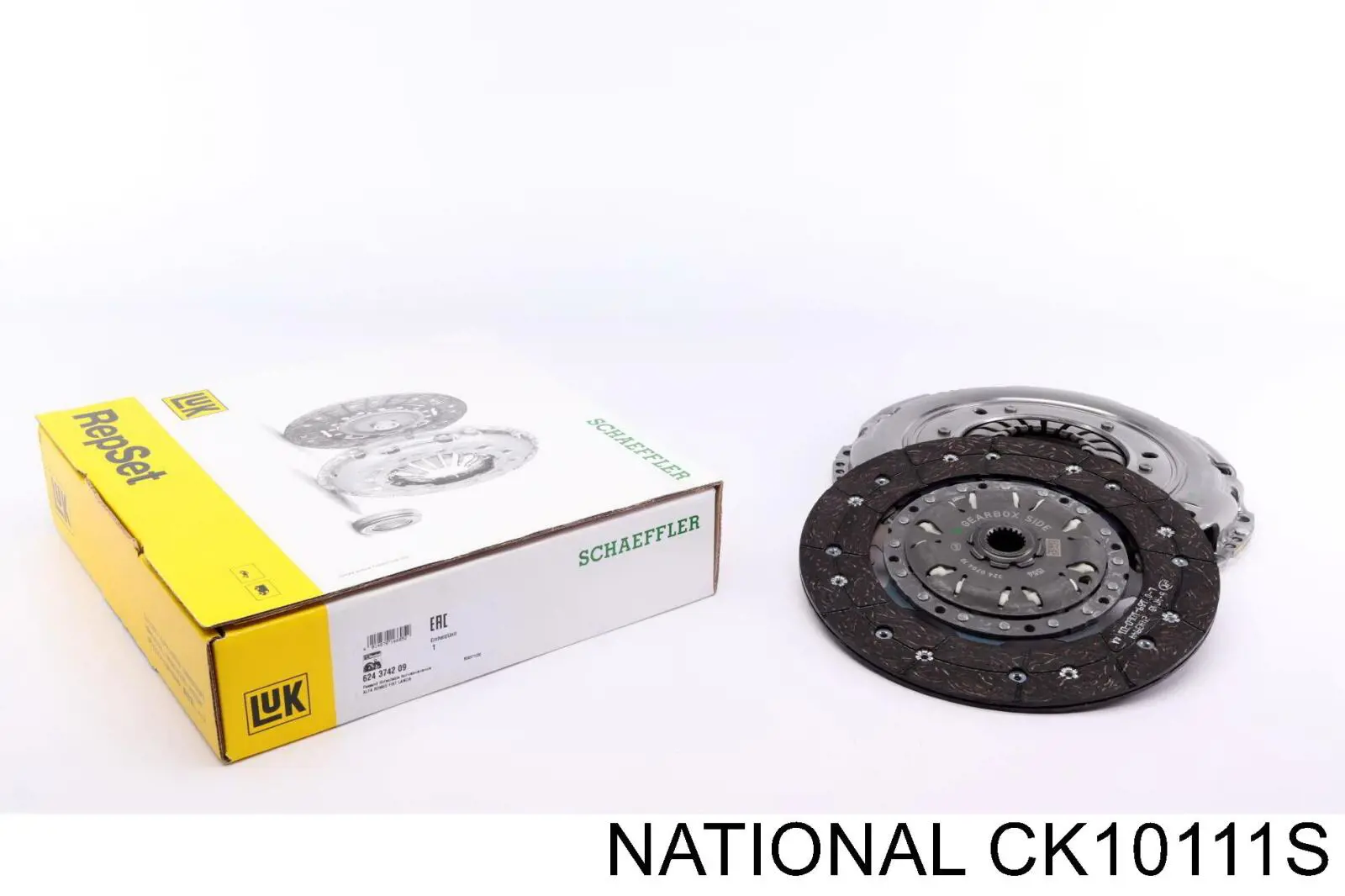 HK2384 Borg&beck Embrague motor