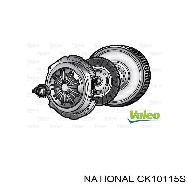 CK10115S National
