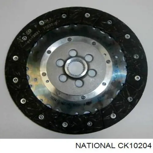 CK10204 National embrague