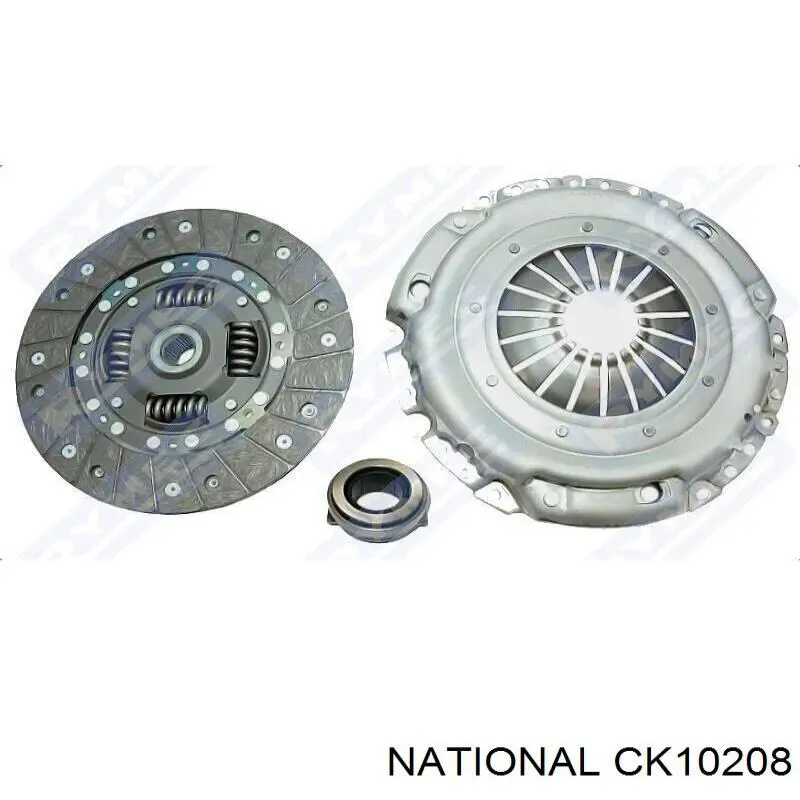 CK10208 National Embrague motor