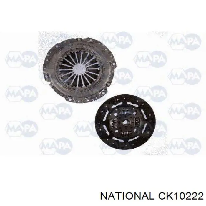 Mecanismo de embrague National CK10222 precio, desde 119,52 EUR