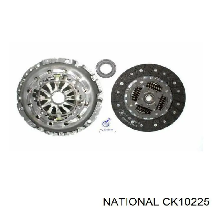 CK10225 National embrague