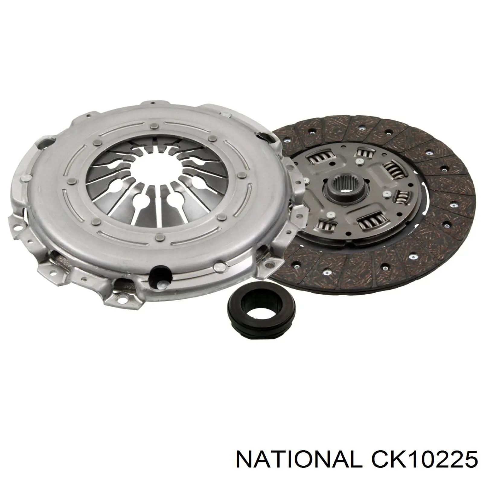 Comprar CK10225 National Kit de embrague completo