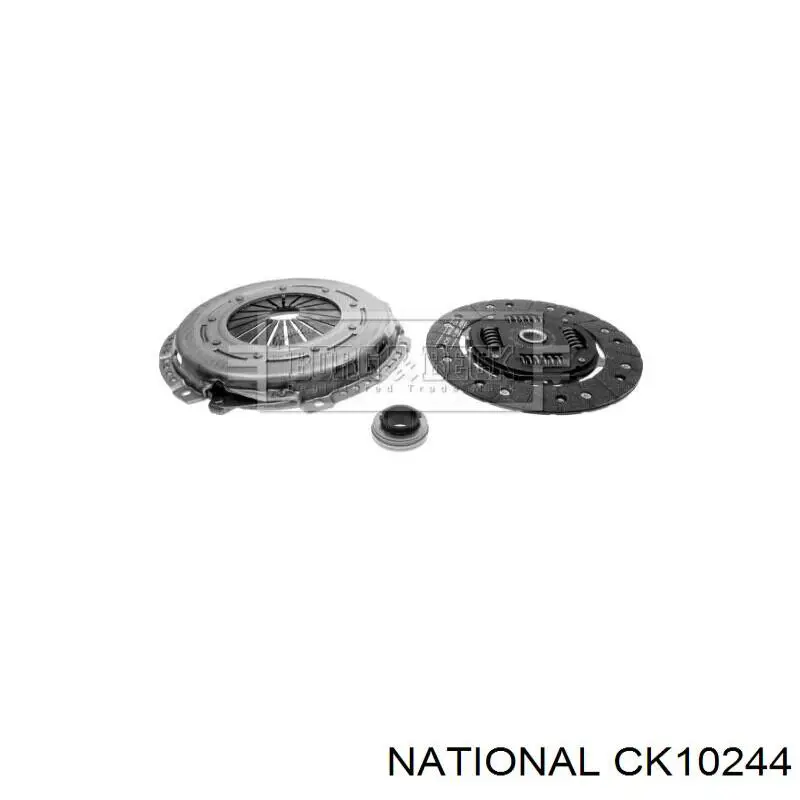 CK10244 National kit de embrague (3 partes)