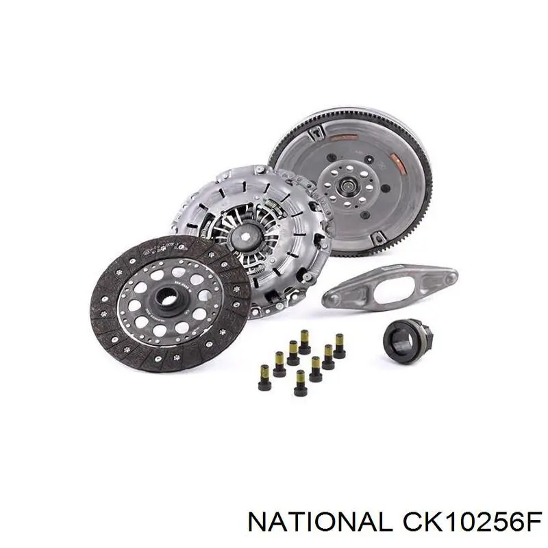 Comprar CK10256F National Kit de embrague completo