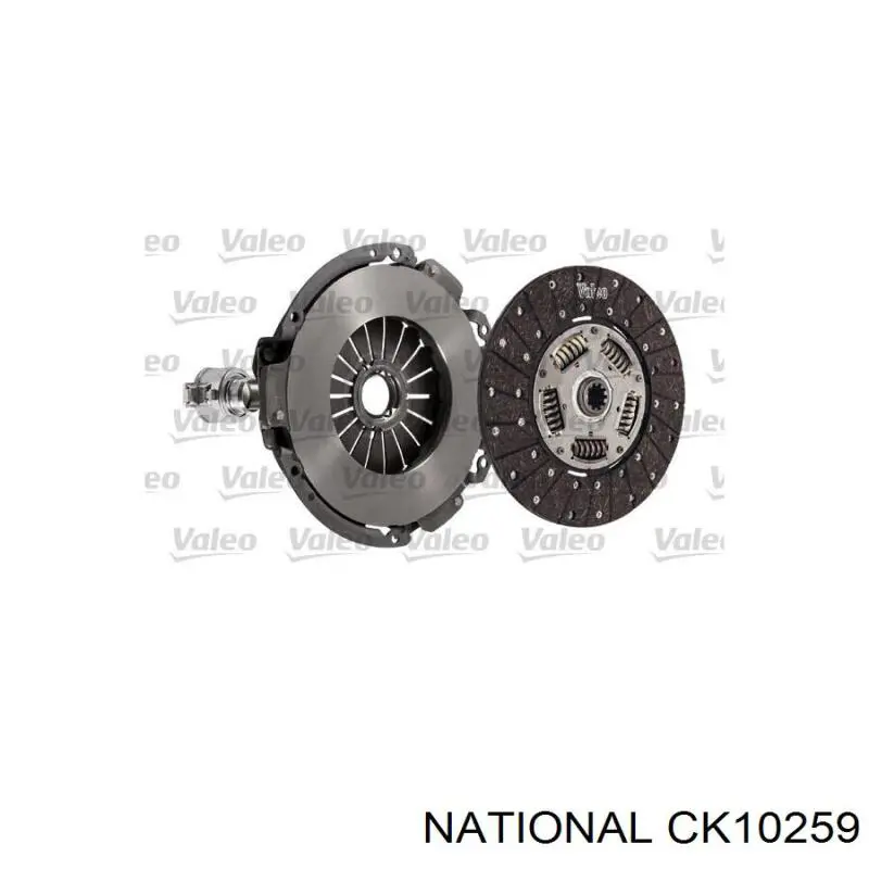 CK10259 National kit de embrague (3 partes)